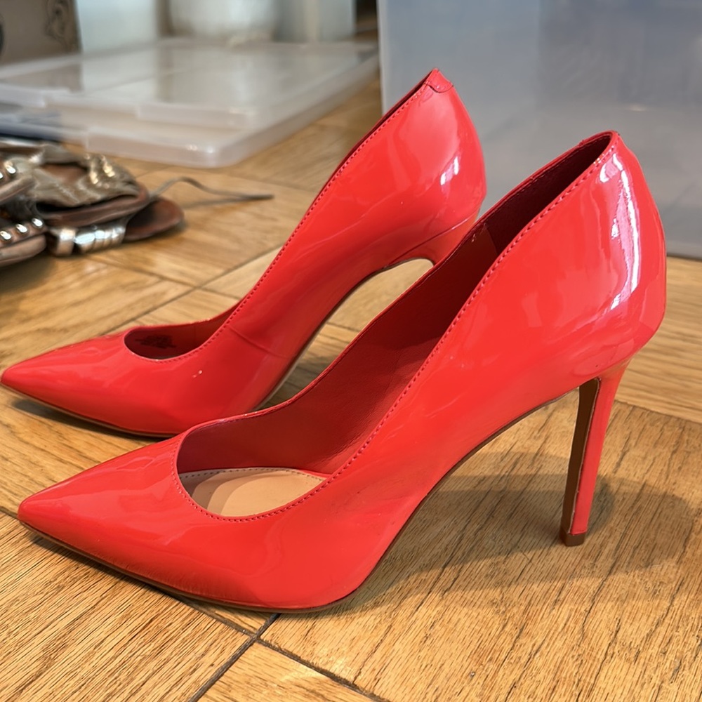 Vince Camuto Barbie pink pump